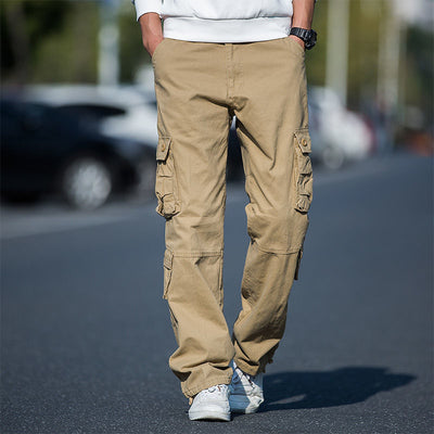 Hoogwaardige Cargo Katoenen Broek