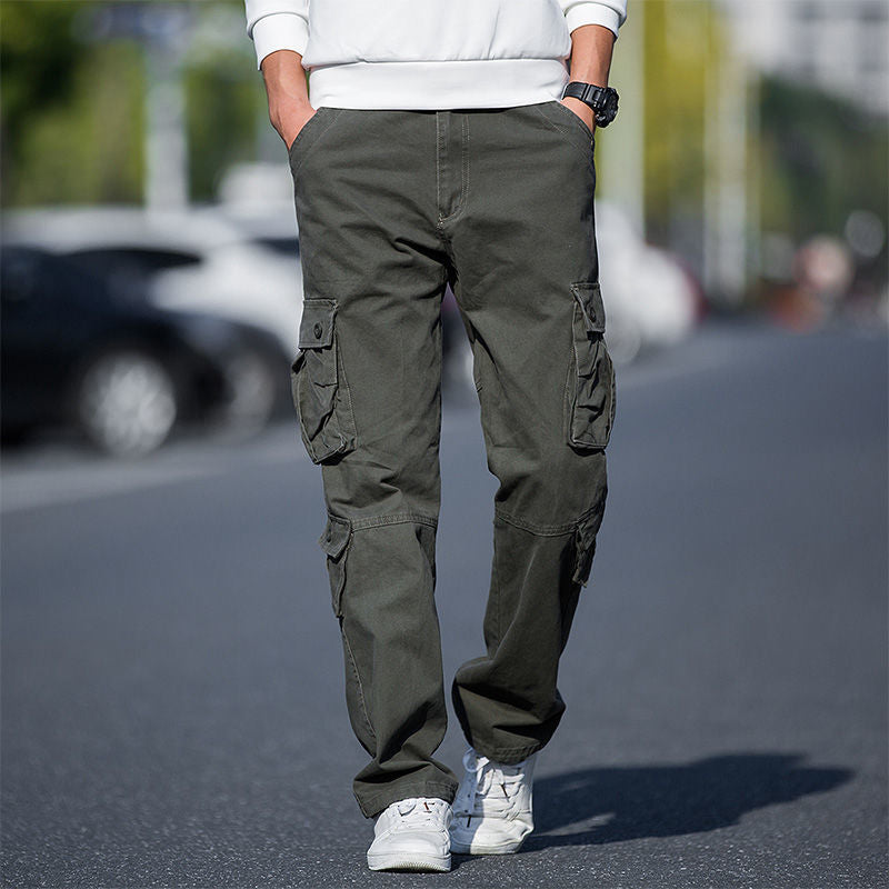 Hoogwaardige Cargo Katoenen Broek