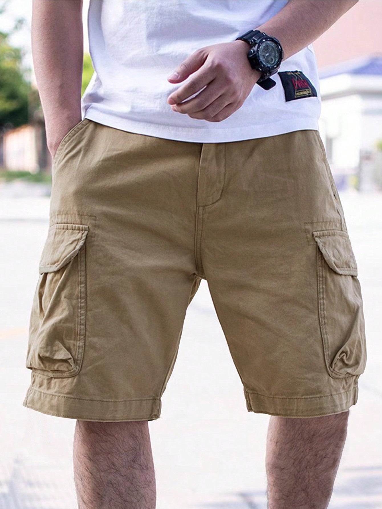 Mervyn – Casual cargoshort