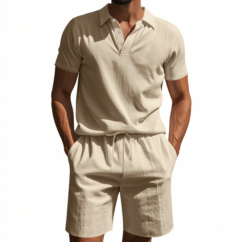 Noah | Zomer Linnen Poloset