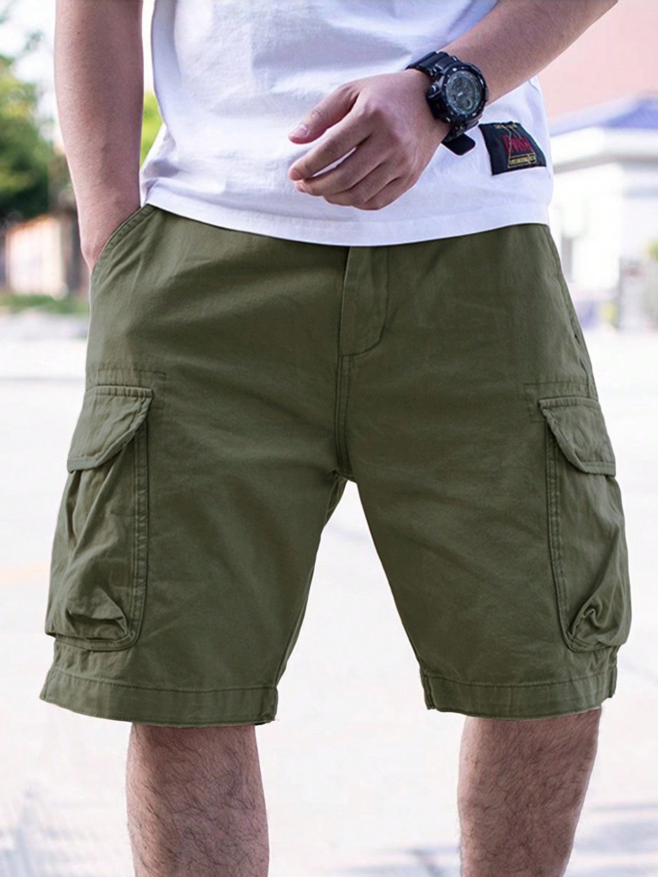 Mervyn – Casual cargoshort