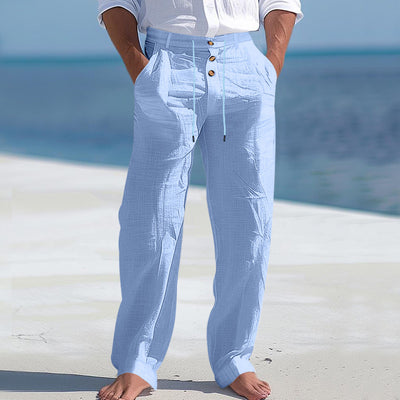 Luca - Katoenen zomerbroek