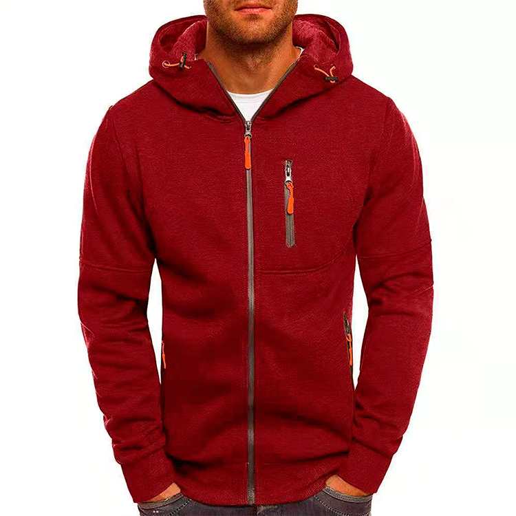 Nathan - Alledaagse Jas met Capuchon