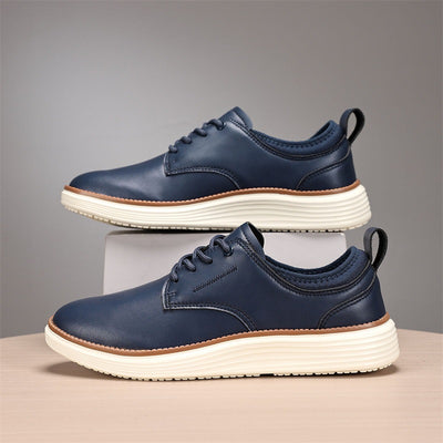 Leren Oxford-schoenen