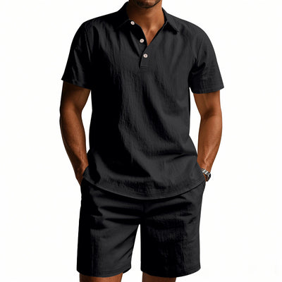 Noah | Zomer Linnen Poloset