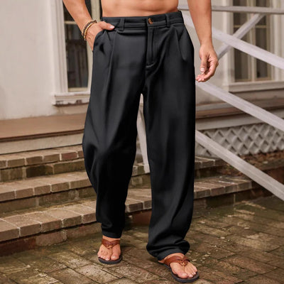 NICCOLÒ | Broek met wijde pijpen