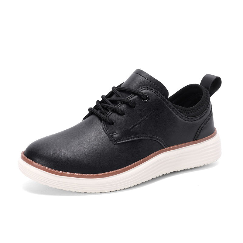 Leren Oxford-schoenen