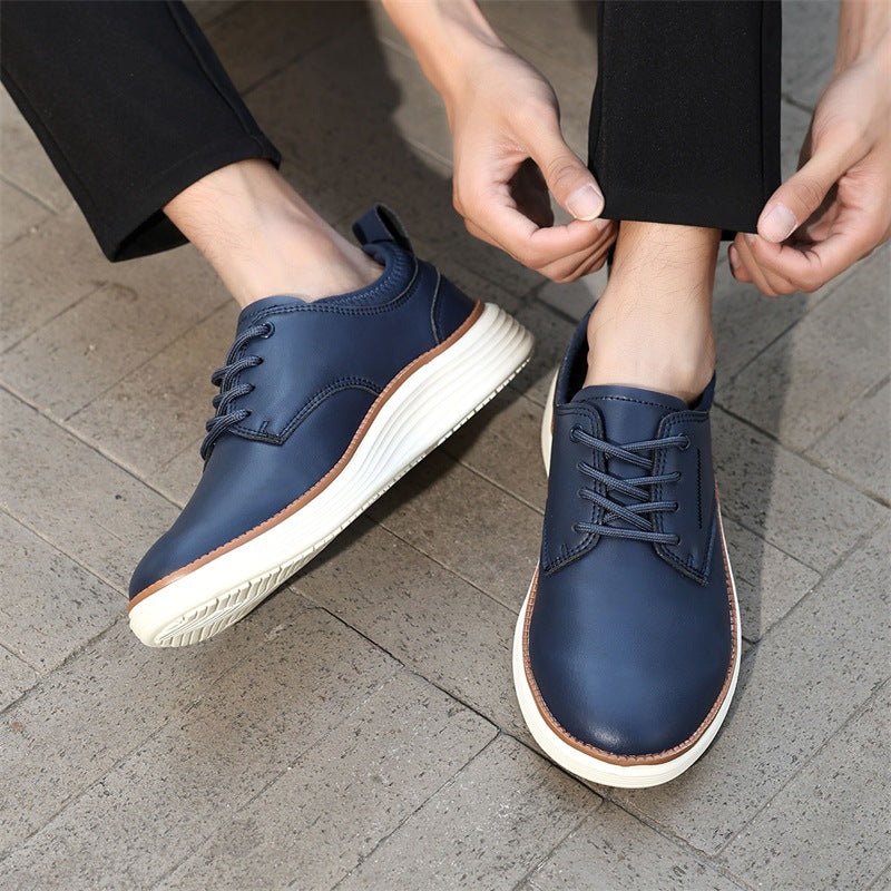 Leren Oxford-schoenen