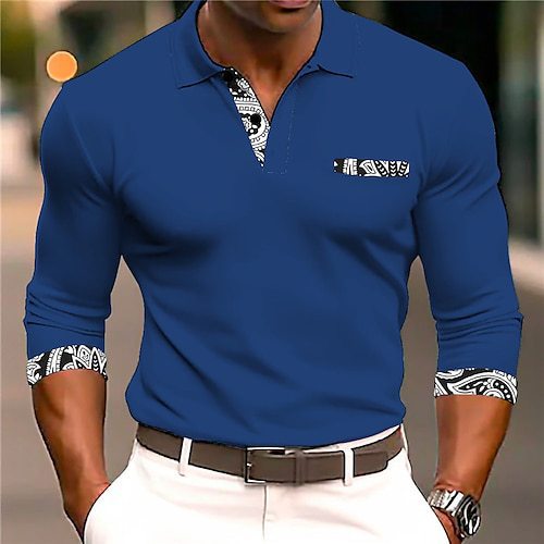 Sweatshirt met knoop voor heren