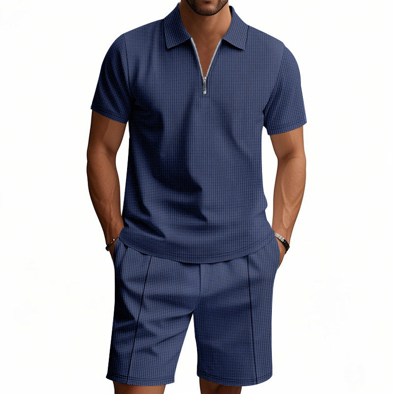 Bas - Effen Kleur T-shirtset