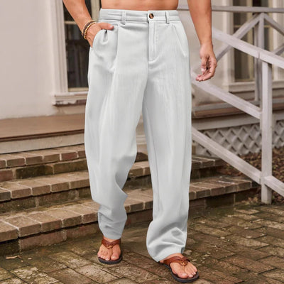 NICCOLÒ | Broek met wijde pijpen