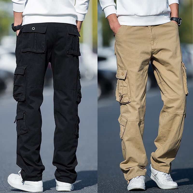 Hoogwaardige Cargo Katoenen Broek
