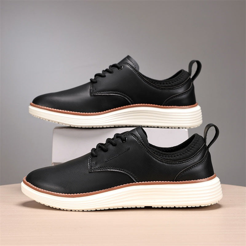 Leren Oxford-schoenen