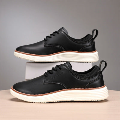 Leren Oxford-schoenen