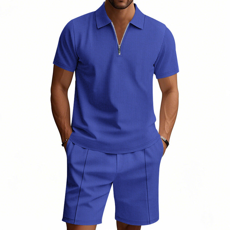 Bas - Effen Kleur T-shirtset