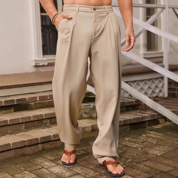 NICCOLÒ | Broek met wijde pijpen