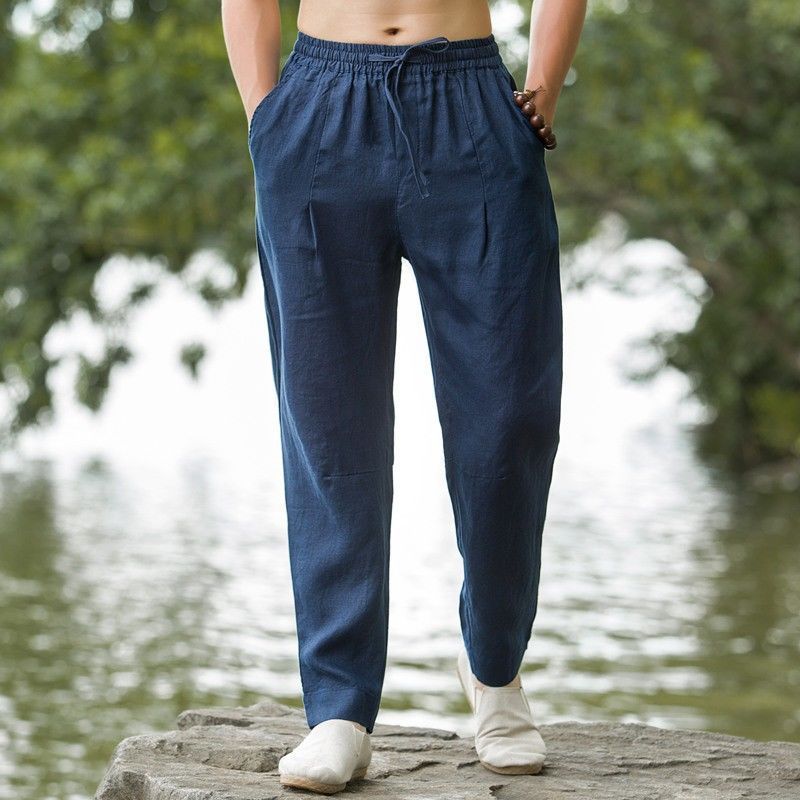 Ethan – Casuale Zomerse Losse Broek
