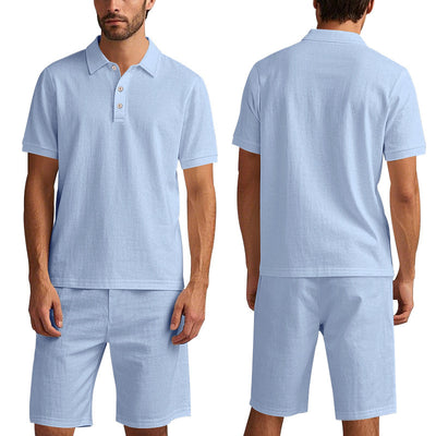 Noah | Zomer Linnen Poloset