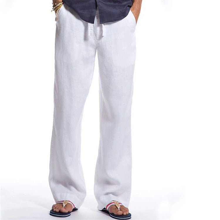 Calvin - Katoenen casual broek