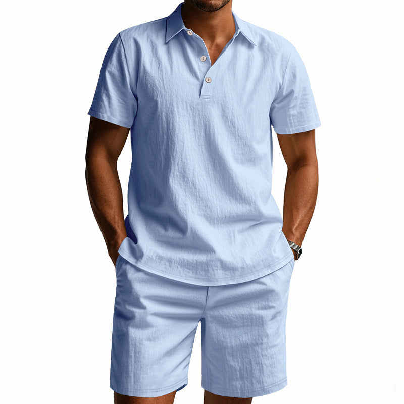 Noah | Zomer Linnen Poloset