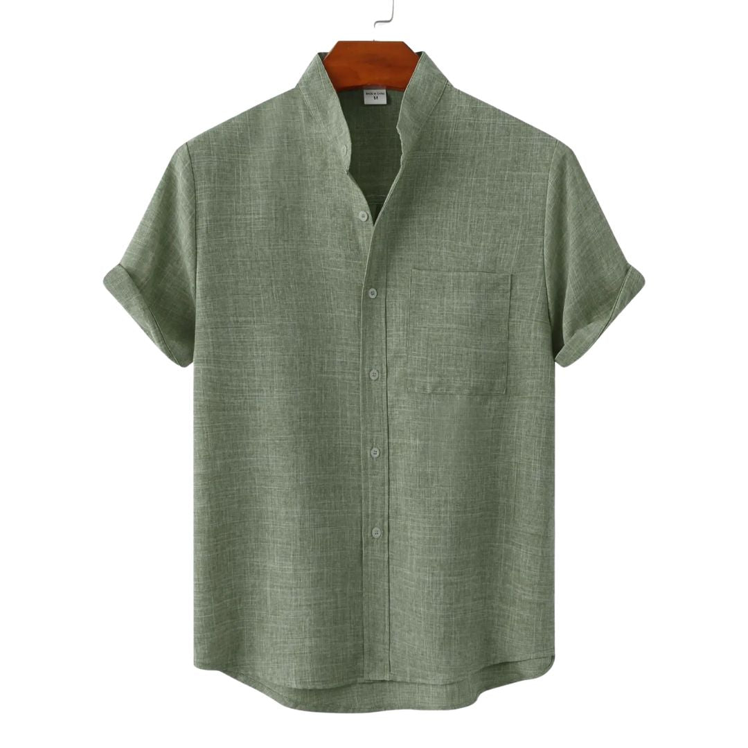 Modieuze Linnen Blouse