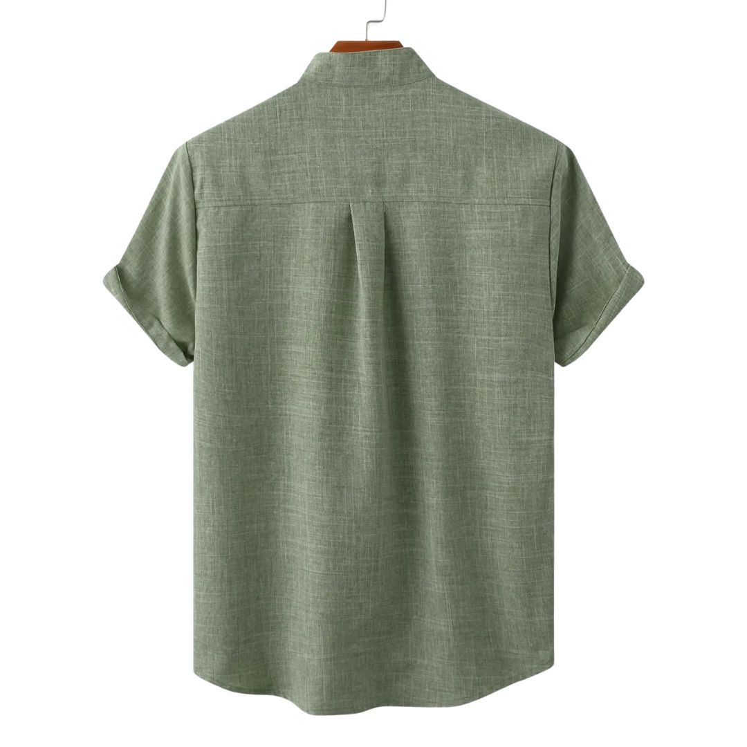 Modieuze Linnen Blouse