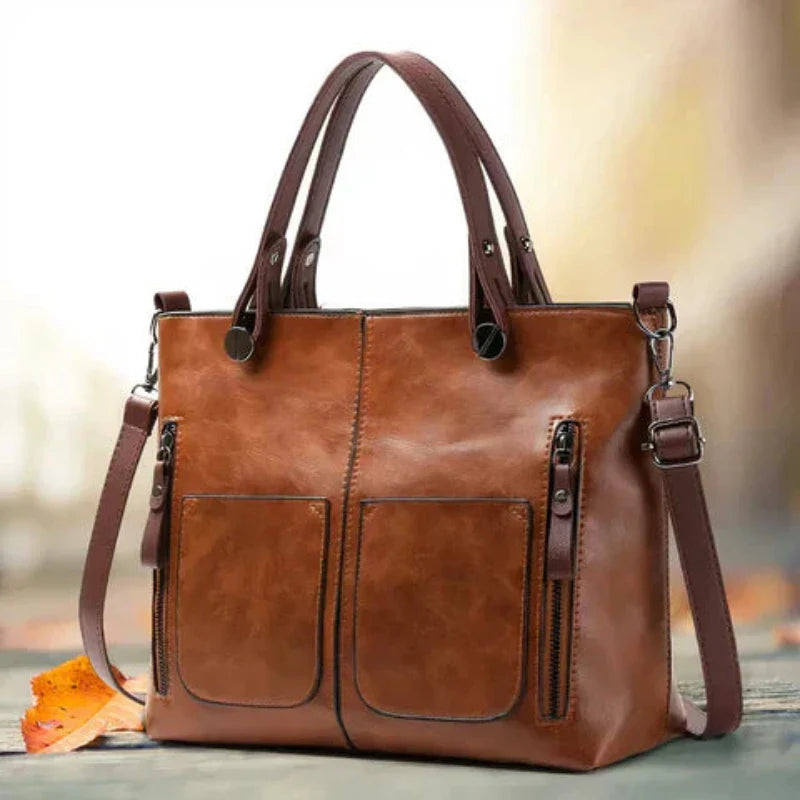 Thalia - Stijlvolle Leren Tas