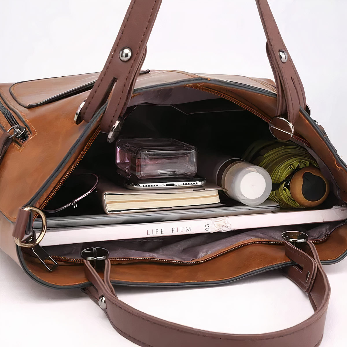Thalia - Stijlvolle Leren Tas