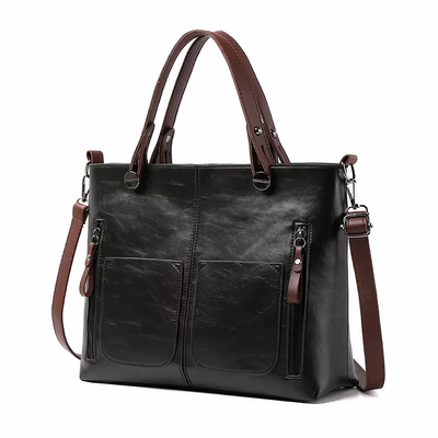 Thalia - Stijlvolle Leren Tas