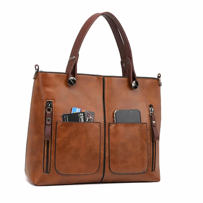 Thalia - Stijlvolle Leren Tas