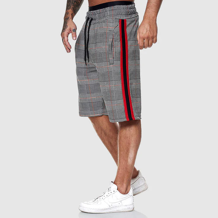 Alpha Geruite Shorts
