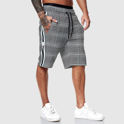 Alpha Geruite Shorts