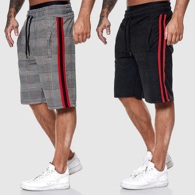 Alpha Geruite Shorts