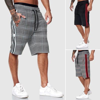 Alpha Geruite Shorts