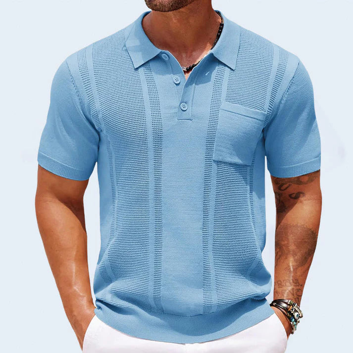 Roberto Russo Poloshirt voor Woon-werkverkeer
