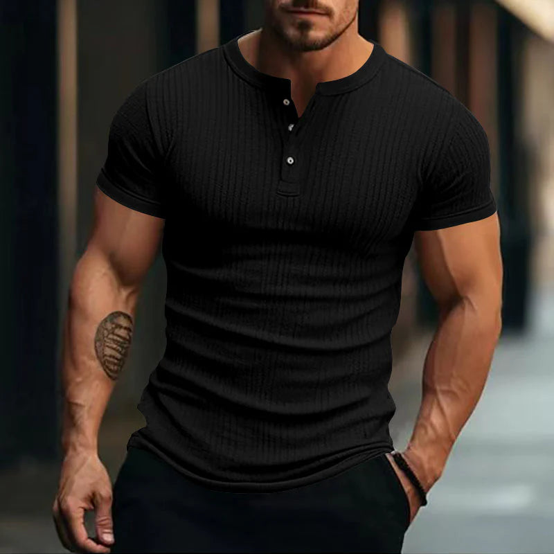 Wilburn – Stijlvol T-shirt met korte mouwen