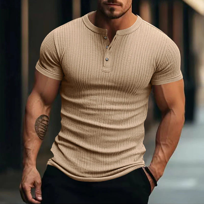 Wilburn – Stijlvol T-shirt met korte mouwen
