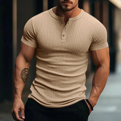 Wilburn – Stijlvol T-shirt met korte mouwen