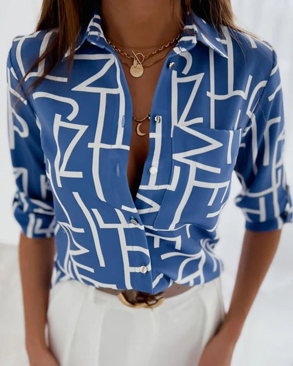 Sibylle | Modieuze Blouse