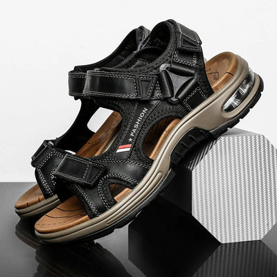 Breon - Elegante Leren Sandalen