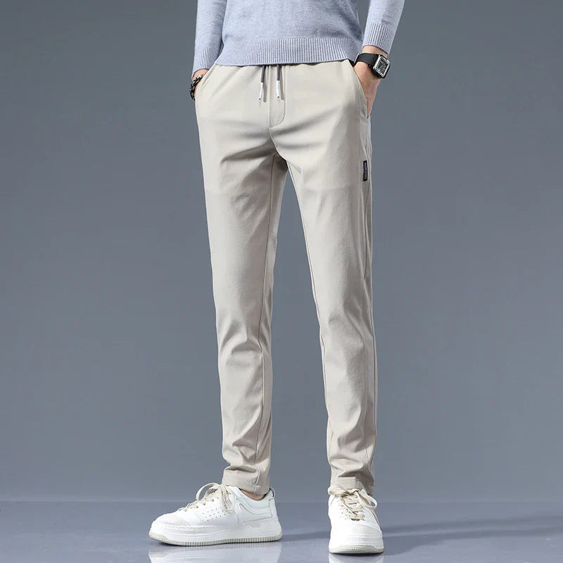 Savoni Slim Fit Broek