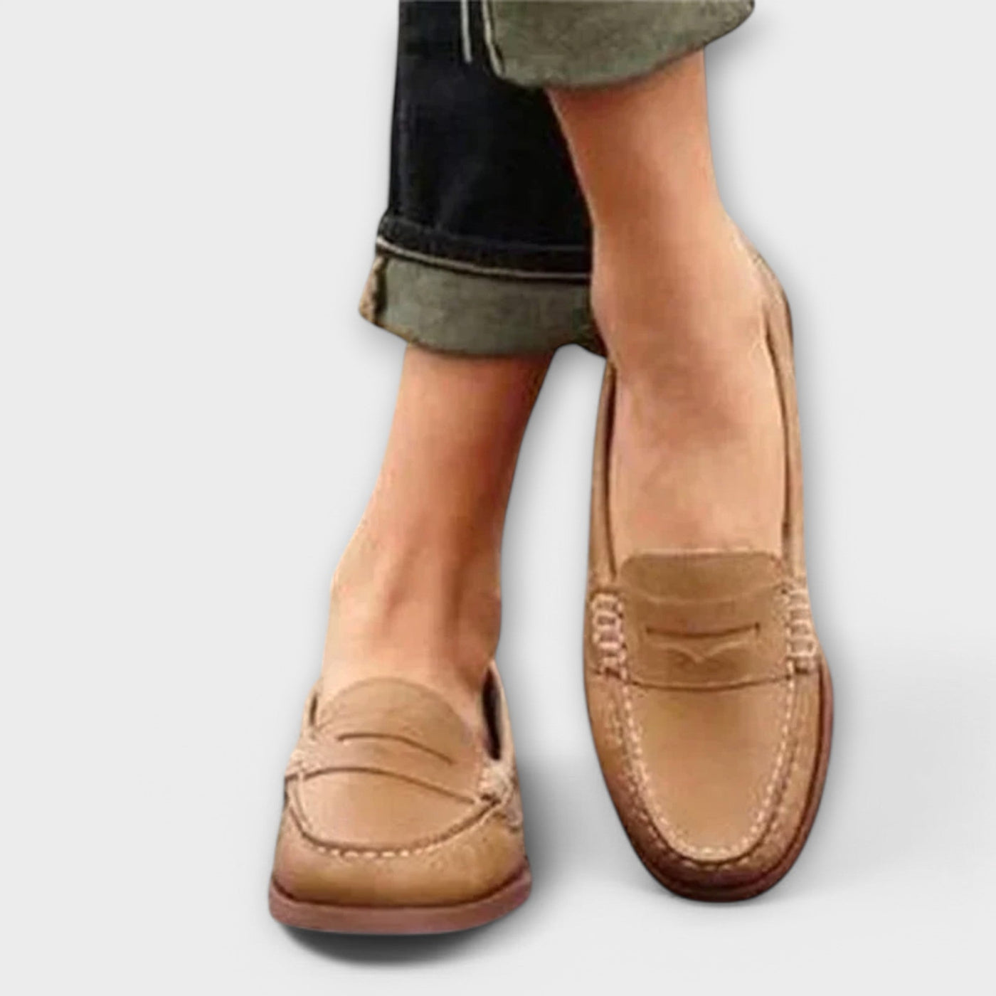 Eline Klassieke Dames-Loafers