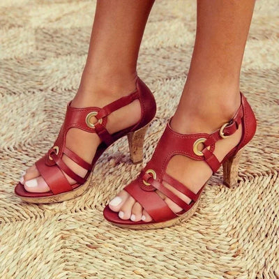 Ava - Elegante Sandalen met Hak