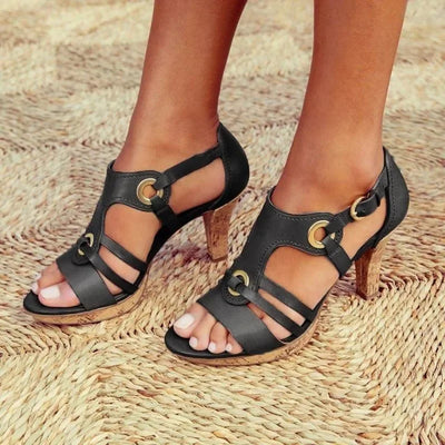 Ava - Elegante Sandalen met Hak