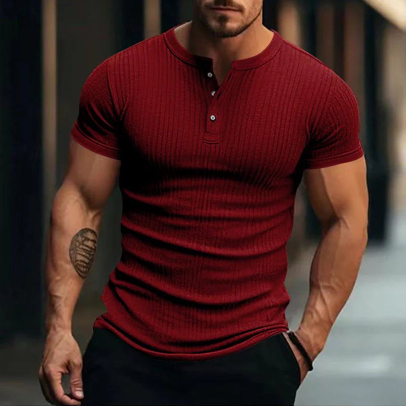 Wilburn – Stijlvol T-shirt met korte mouwen