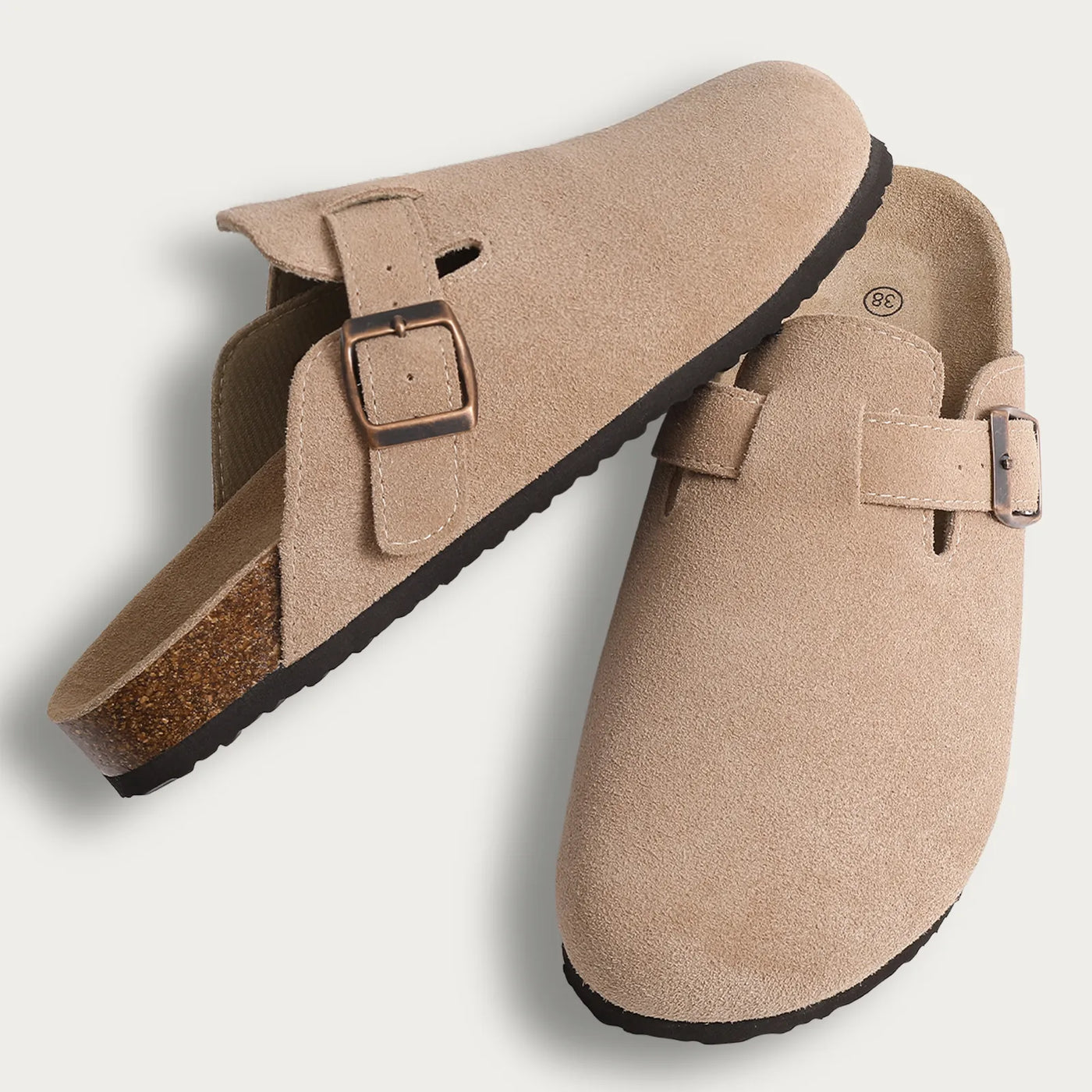 Quinten | Suède Clogs