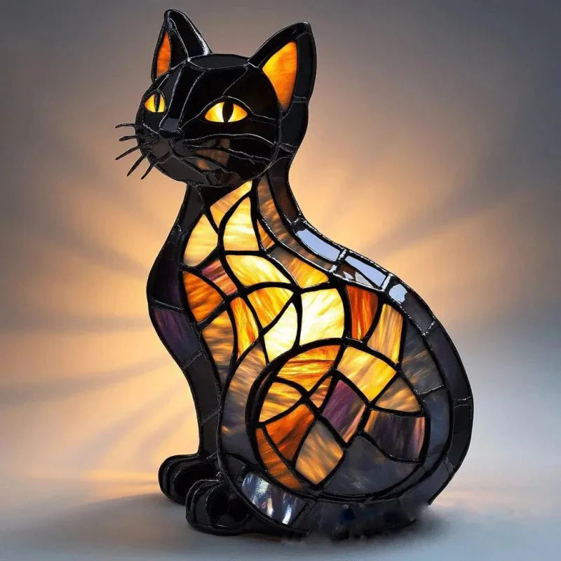 Mira™ | Betoverende kattenlamp