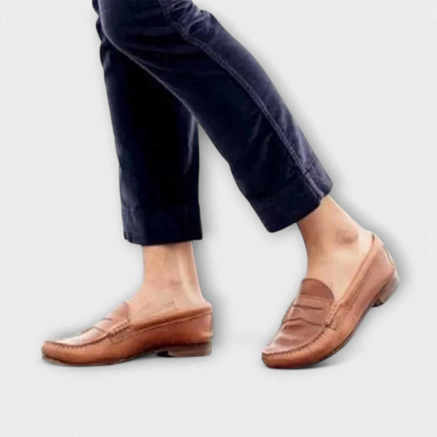 Eline Klassieke Dames-Loafers