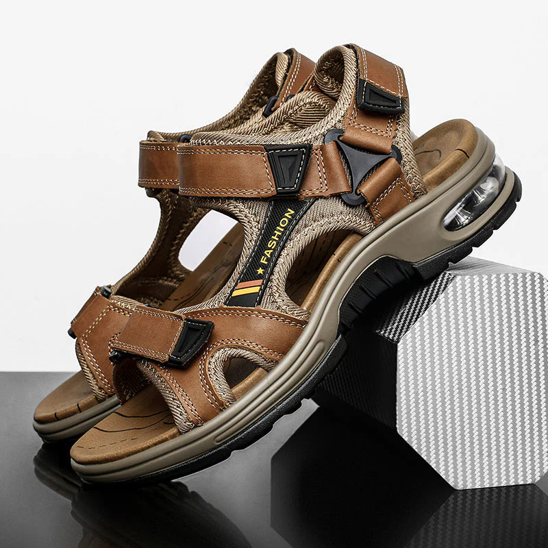 Breon - Elegante Leren Sandalen