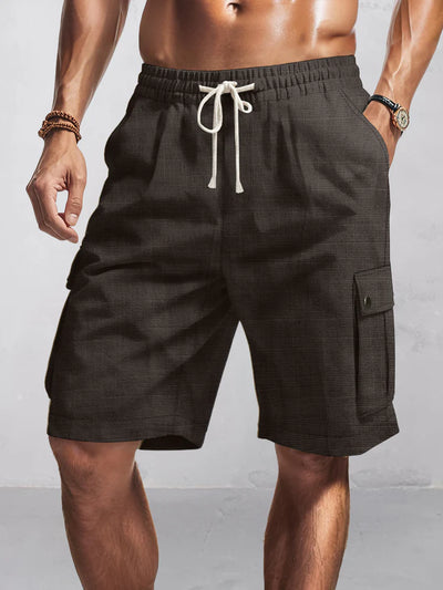 Essential Katoenen Cargo Shorts